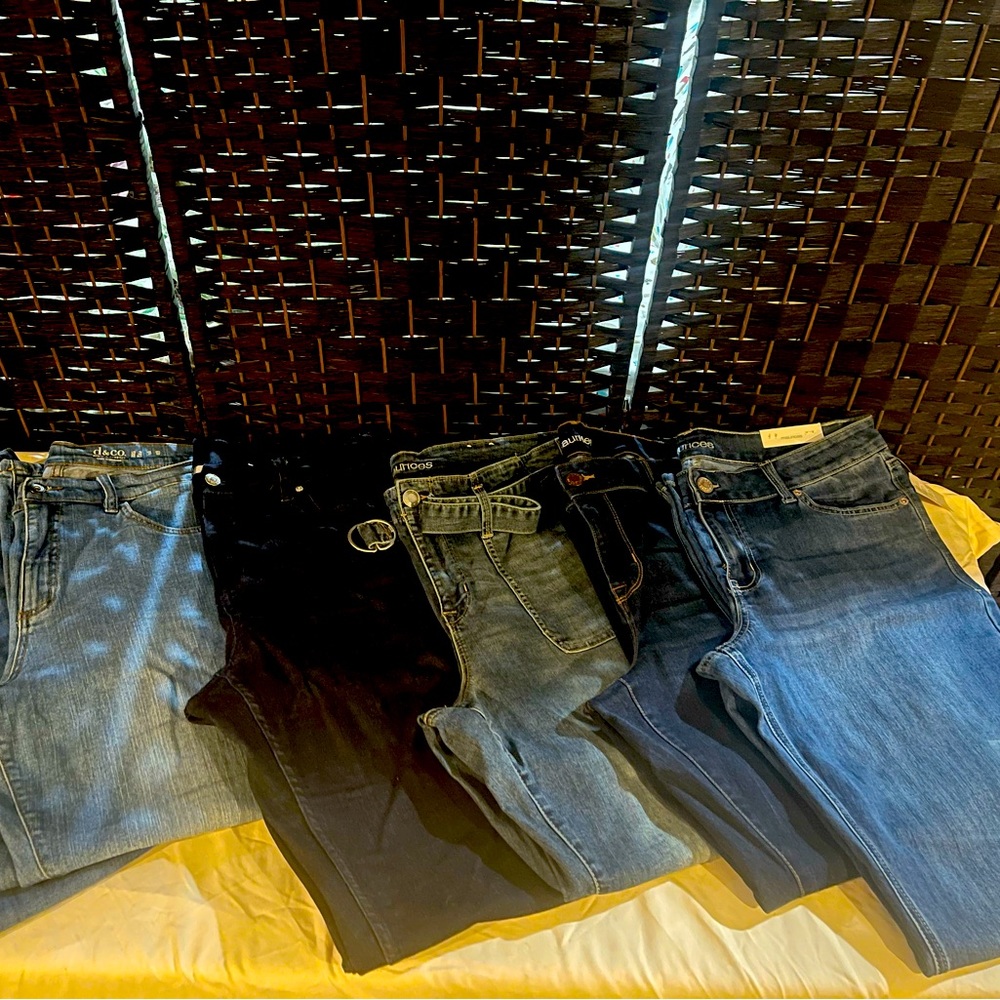 Size 16 jeans bundle